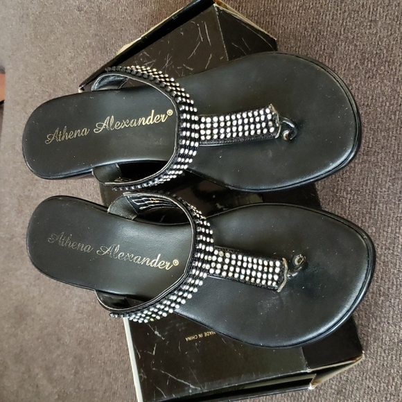 Athena Alexander Shoes - Athena Alexander Wedge Sandals